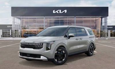 2026 Kia Carnival EX