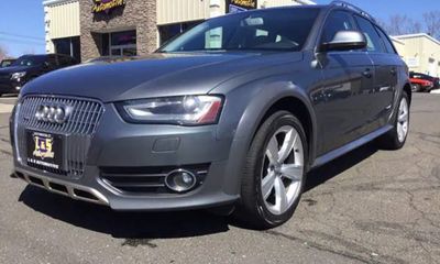2014 Audi A4 Allroad Premium Plus Quattro