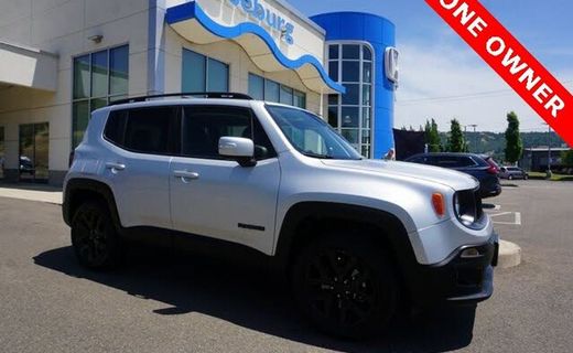 2018 Jeep Renegade Latitude