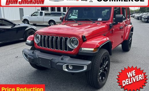 2025 Jeep Wrangler Sahara 4XE