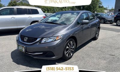 2015 Honda Civic EX