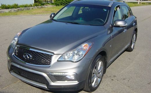 2017 Infiniti QX50