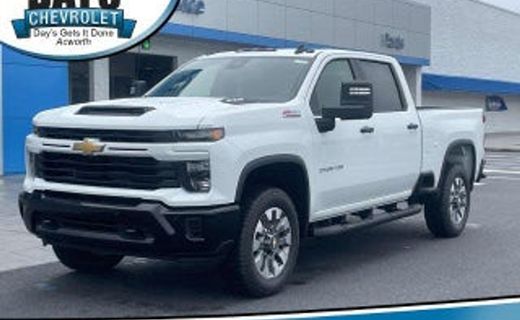 2026 Chevrolet Silverado HD Work Truck