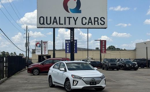 2021 Hyundai Ioniq Limited