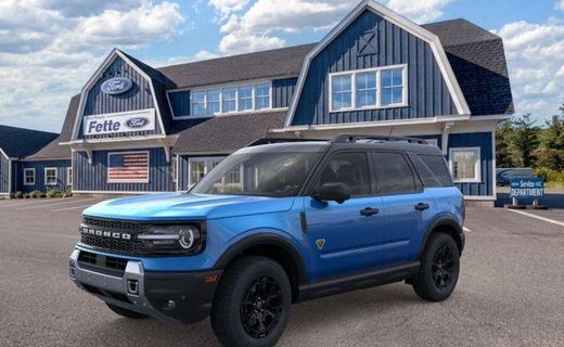 2026 Ford Bronco Sport Badlands