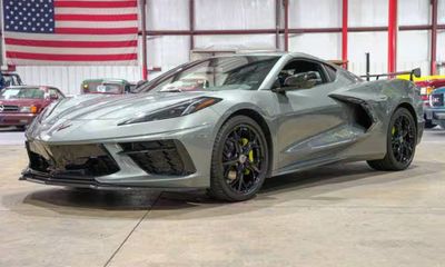 2022 Chevrolet Corvette Standard 1LT