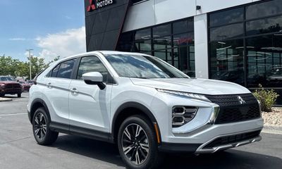 2026 Mitsubishi Eclipse Cross