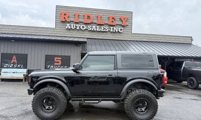 2022 Ford Bronco Base Big Bend