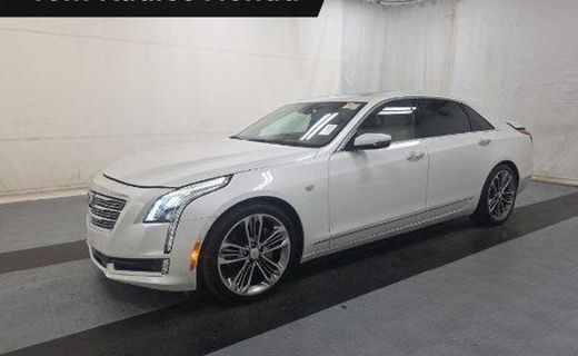 2018 Cadillac CT6 Platinum
