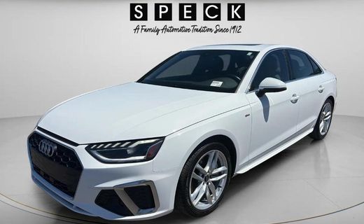 2024 Audi A4 Quattro Premium Plus