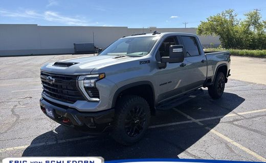 2026 Chevrolet Silverado HD LT