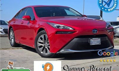 2021 Toyota Mirai Hydrogen Fuel Cell