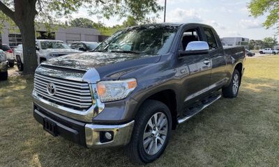 2016 Toyota Tundra Limited