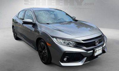 2018 Honda Civic EX