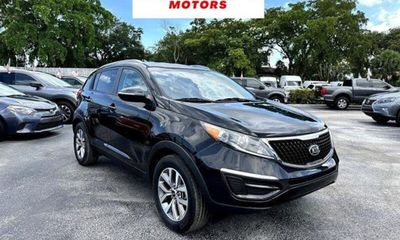 2015 Kia Sportage GL Middle LOW