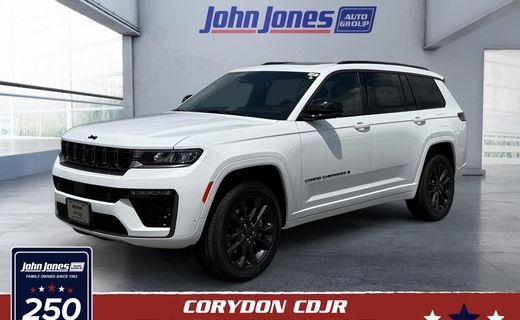 2026 Jeep Grand Cherokee L Limited