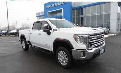 2022 GMC Sierra HD SLT