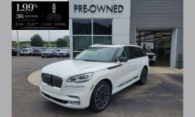 2023 Lincoln Aviator Black Label