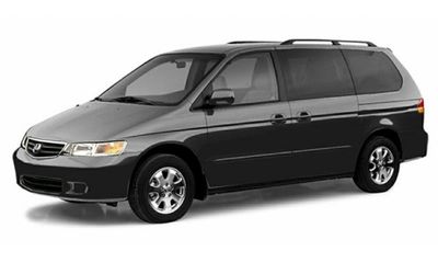 2004 Honda Odyssey EXL