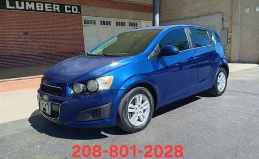 2014 Chevrolet Sonic LT