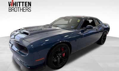 2022 Dodge Challenger SRT Hellcat