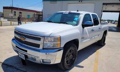 2013 Chevrolet Silverado LTZ