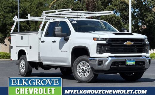 2026 Chevrolet Silverado HD Work Truck