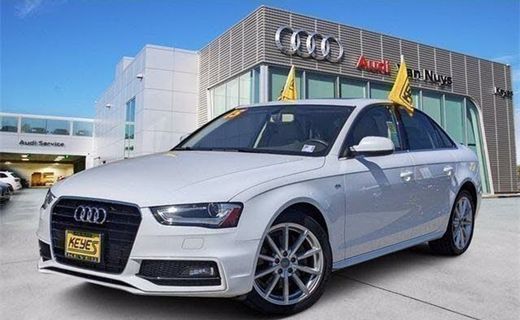 2015 Audi A4 Premium