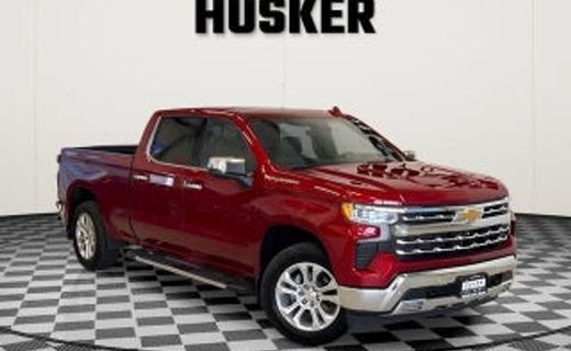 2023 Chevrolet Silverado LTZ
