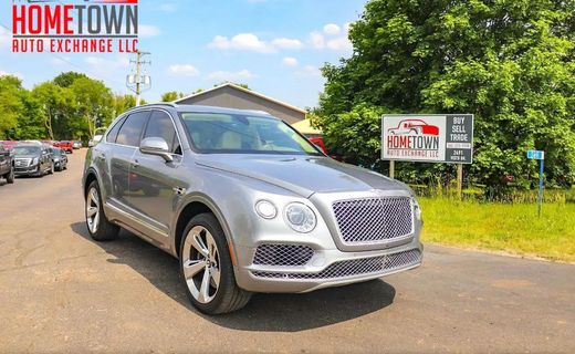 2017 Bentley Bentayga W12