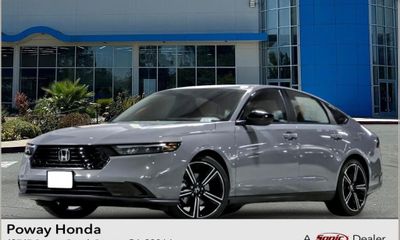 2026 Honda Accord Sport