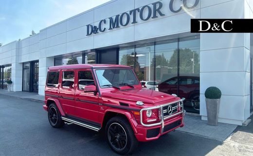 2017 Mercedes-Benz G-Class AMG G63