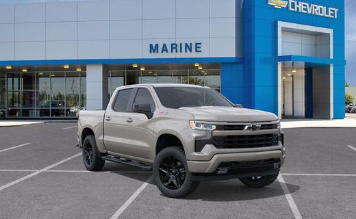 2026 Chevrolet Silverado RST