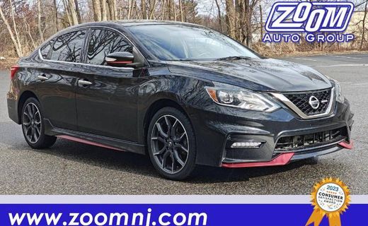 2018 Nissan Sentra SR