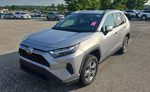 2022 Toyota RAV4 XLE