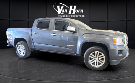 2017 GMC Canyon SLT