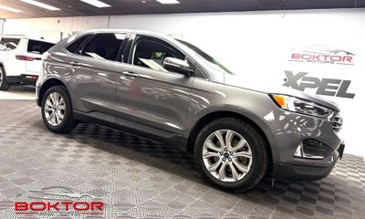 2022 Ford Edge Titanium