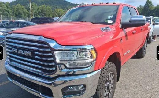 2021 Ram 3500 Longhorn