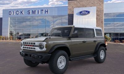 2026 Ford Bronco Heritage