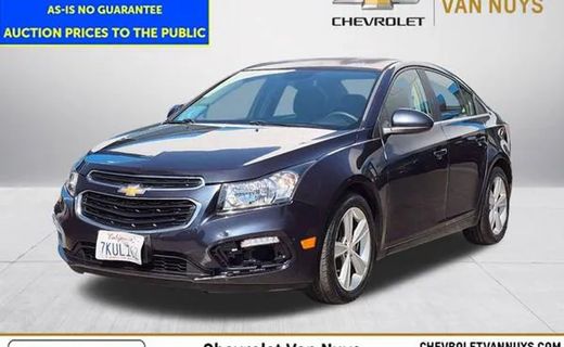 2015 Chevrolet Cruze 2LT