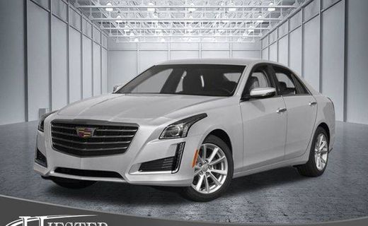 2018 Cadillac CTS Base