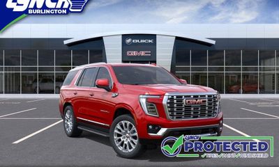 2026 GMC Yukon Denali