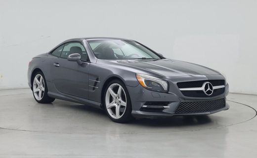 2016 Mercedes-Benz SL-Class SL400