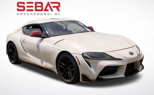 2020 Toyota Supra 3 0