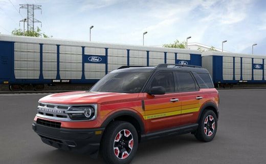2024 Ford Bronco Sport Free Wheeling