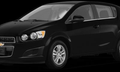 2016 Chevrolet Sonic LT