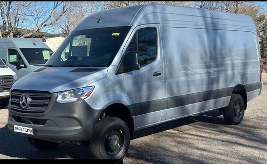 2025 Mercedes-Benz Sprinter 907