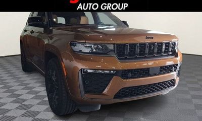 2026 Jeep Grand Cherokee Summit