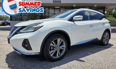 2020 Nissan Murano Platinum