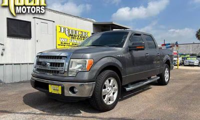 2013 Ford F-150 Supercrew 145 XLT